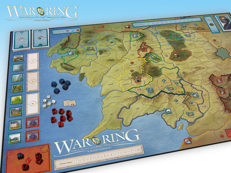 War Of The Ring Board Game Rules Nft Games Today