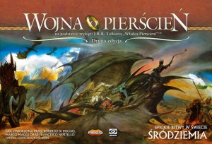 War of the Ring Second Edition - Polish Edition