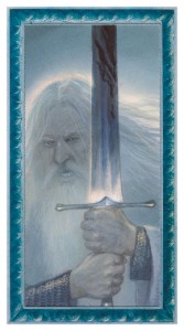 Gandalf, The White