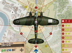 WGS301A - Heinkel He.111 H-3 (Stab./KG53) Card