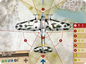 WGS301B - Heinkel He.111 H-3 (1./KG53) Card