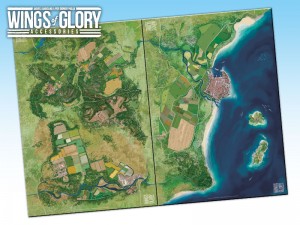 Wings of Glory Game Mats.