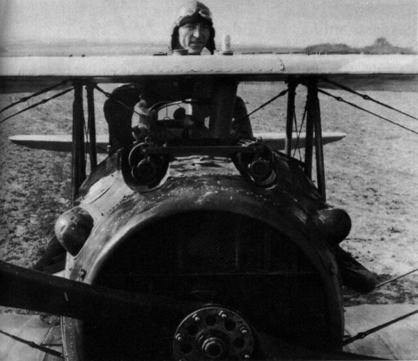 WW1 Wings of Glory Airplane Pack SPAD XIII-Eddie Rickenbacker 