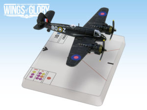 The Bristol Beaufighter piloted by Archie Boyd featured in the WW2 Wings of Glory range