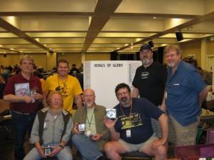 A group shot of the Aerodrome members that participated in the tournament.