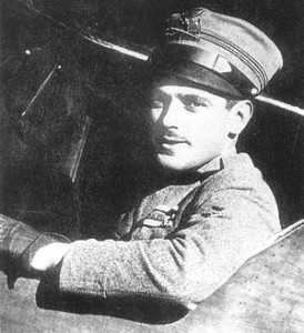 Silvio Scaroni, the second-highest scoring Italian air ace of the WW1.