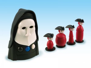 The 'Phantom of Prophecy' randomizer and other figures included in Inkognito.
