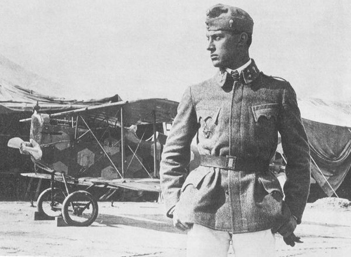 The Austro-Hungarian Ace, Frank Linke-Crawford: 27 victories.