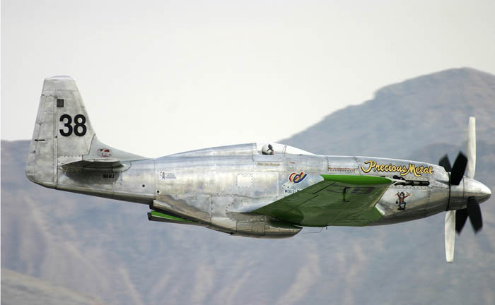 Another Mustang P-51D still able to fly.