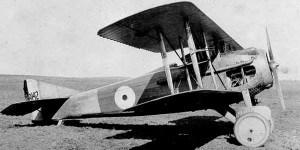 The  sturdy and rugged Spad S.VII.