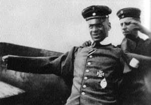 Oswald Boelcke, the "Father" of the German Aviation.