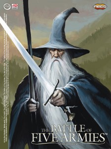 Gandalf, the Wizard - art by Ben Wootten.