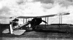 The Bristol F2.B, a reliable aircraft.