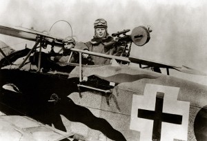 The observer-gunner was a point of strength of the Halberstadt CL.II