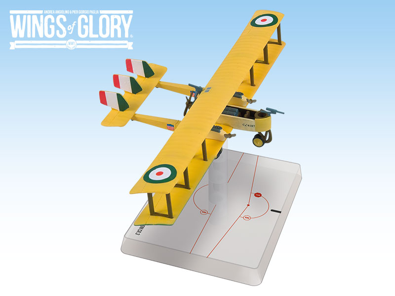 AGSWGF118B ARES Games Miniatures for Wings of Glory Albatros DIII Gruber 