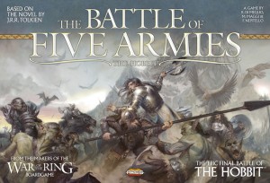 The cover art of The Battle of Five Armies. 