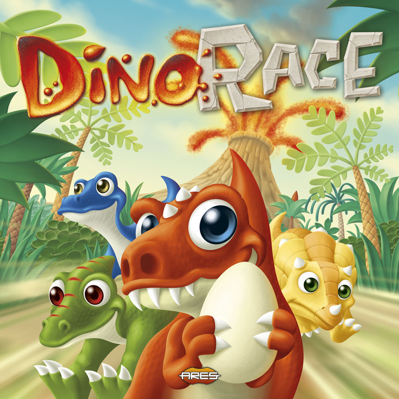 Dino Race: a new game for kids and families coming soon « Ares Games