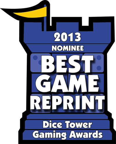 Inkognito nominated for the Dice Tower Gaming Awards 2013 « Ares Games