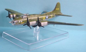 The sample of the upcoming WW2 bomber B-17 "Memphis Belle".
