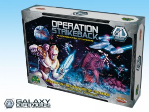 Galaxy Defenders' Operation Strikeback expansion - Assault on the dark side of the Moon.