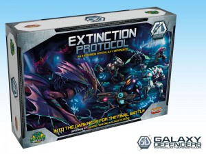 Extinction Protocol - Into the darkness for the final battle.