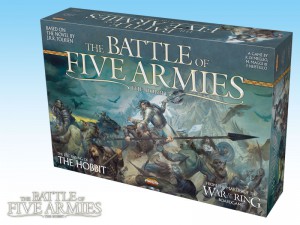 The Battle of Five Armies: first copies arriving for Gen Con 2014.