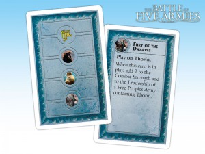 Fate cards generate special events connected to the concept of Fate. 