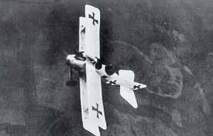 A flying Roland C.II.
