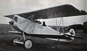 The Fokker D.VII of Hermann Göring at JG I.