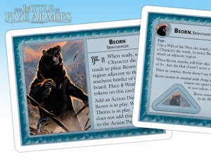 Beorn is the last character to arrive on the battlefield.