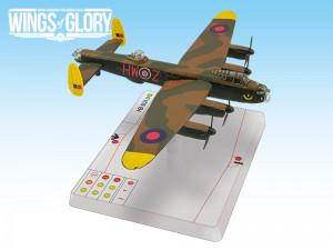 The Avro Lancaster 'Grog's the Shot' featured in Wings of Glory.