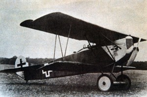 A later production Fokker D.VII equipped with the BMW III  engine.