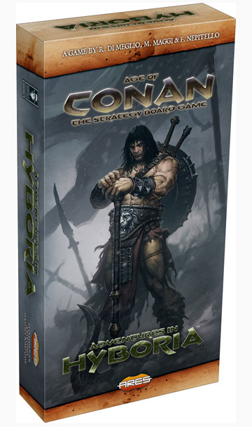 AGSAOC001 Ares Games Age of Conan Board Game ***FREE SHIPPING***