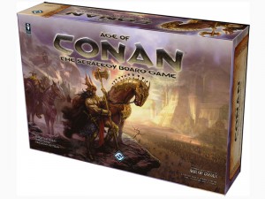 Age of Conan Strategy Board Game