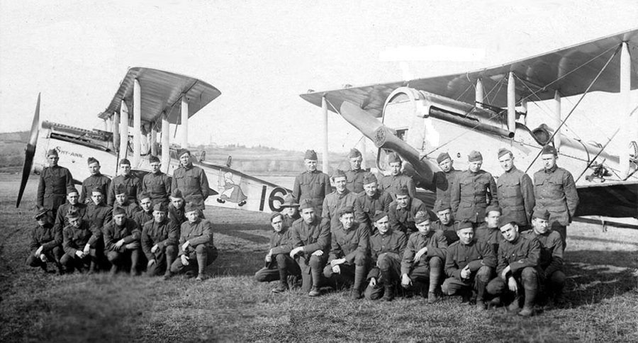 AGSWGF204A Wings of Glory Airco DH.4 50th Squadron AEF 