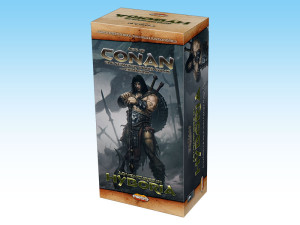 Adventures in Hyboria, the expansion for Age of Conan Strategy Boardgame