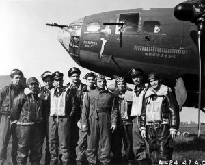 The crew of the famous Memphis Belle.