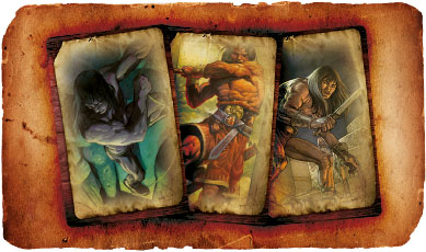 Conan Chronicles, a set of cards to represent the various “career changes” of Conan.