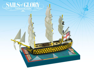 HMS Victory featured in Sails of Glory,