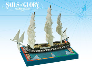 USS Constitution featured in Sails of Glory