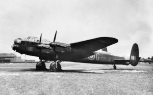 The Lancaster G for George of No. 460 Squadron RAAF, now in the collection of the Australian War Memorial.