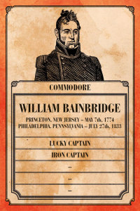 William Bainbridge's Captain Card 
