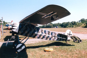 A Fokker E.V reproduction.