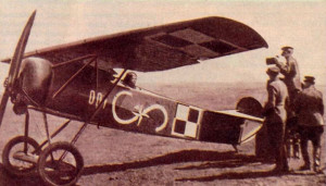 A Polish Fokker E.V.