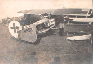 The Fokker E.V of Karl Sharon.
