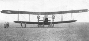 Handley-Page O/400, the  largest aircraft in the UK at the end of WW1