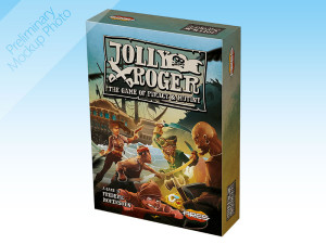 Jolly Roger, the first card game by Ares.