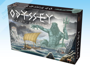 Odyssey - Wrath of Poseidon, an Euro and deduction game .