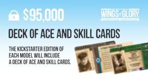New stretch goal: Ace and Skill cards.