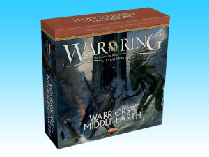 Warriors of Middle-earth, the second expansion for War of the Ring Second Edition.